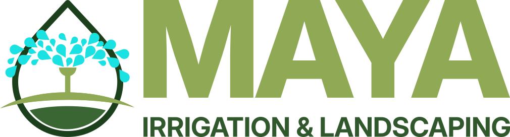 Maya Irrigation and Landscaping Logo